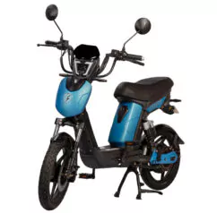 Eskuta SX-250 Moped Style EAPC Electric Bike (Series 4) - Matte Blue