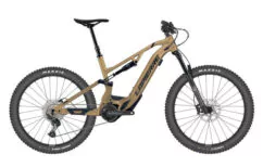 Lapierre Overvolt AM 5.6 Full Sus Electric Mountain Bike 2022, BOSCH 625Wh - Gold/Black