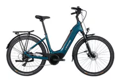 Lapierre e-Urban 4.4 Step Through Hybrid Electric Bike, Bosch 400Wh - Metallic Sea Green
