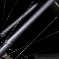Cube Supreme Sport Hybrid Pro 500 Step Through Electric Bike 2022, 28" Wheel - Satin Anthracite - Image 3