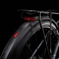Cube Supreme Sport Hybrid Pro 500 Step Through Electric Bike 2022, 28" Wheel - Satin Anthracite - Image 4