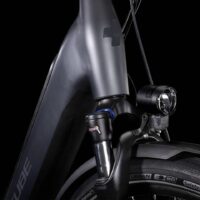 Cube Supreme Sport Hybrid Pro 500 Step Through Electric Bike 2022, 28" Wheel - Satin Anthracite - Image 6