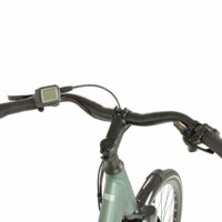 Raleigh Motus Low Step Electric Bike Vintage Green 700c - Image 5