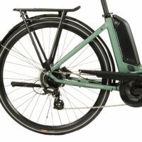 Raleigh Motus Low Step Electric Bike Vintage Green 700c - Image 8