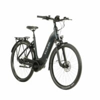 Ex Demo Raleigh Motus Grand Tour HUB Low Step Electric Bike 2022, BOSCH Active Plus - Black - Image 2