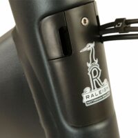 Ex Demo Raleigh Motus Grand Tour HUB Low Step Electric Bike 2022, BOSCH Active Plus - Black - Image 3