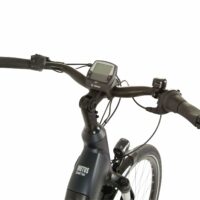 Ex Demo Raleigh Motus Grand Tour HUB Low Step Electric Bike 2022, BOSCH Active Plus - Black - Image 5