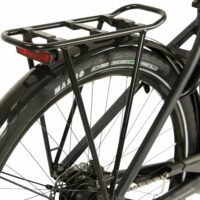 Ex Demo Raleigh Motus Grand Tour HUB Low Step Electric Bike 2022, BOSCH Active Plus - Black - Image 7