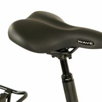Ex Demo Raleigh Motus Grand Tour HUB Low Step Electric Bike 2022, BOSCH Active Plus - Black - Image 9