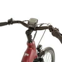 Ex Demo Raleigh Motus Tour Hub Low Step Electric Bike 700c Red - Image 5
