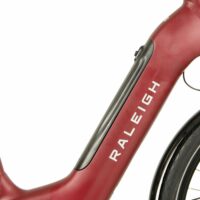 Ex Demo Raleigh Motus Tour Hub Low Step Electric Bike 700c Red - Image 6