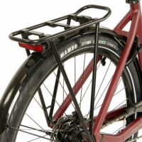 Ex Demo Raleigh Motus Tour Hub Low Step Electric Bike 700c Red - Image 7