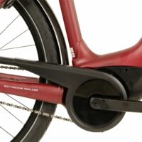 Ex Demo Raleigh Motus Tour Hub Low Step Electric Bike 700c Red - Image 8