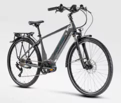 Forme Peak Trail 1E Crossbar Hybrid Electric Bike 2022, BOSH Perf. - Gloss Grey