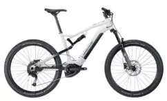 Ex Demo Lapierre Overvolt TR 3.5 Full Suspension Electric Mountain Bike 2022 46cm Frame - Gloss White