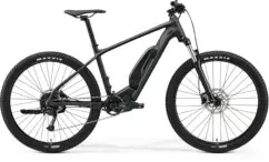 Merida eBig Seven 300 SE Hardtail Electric Mountain Bike 2022 - Matt Black