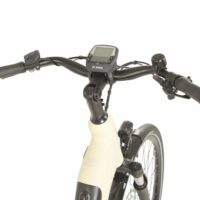 Raleigh Motus Grand Tour Derailleur Low Step Hybrid Electric Bike 2022, BOSCH Active Line Plus - Cream - Image 4