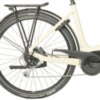 Raleigh Motus Grand Tour Derailleur Low Step Hybrid Electric Bike 2022, BOSCH Active Line Plus - Cream - Image 7