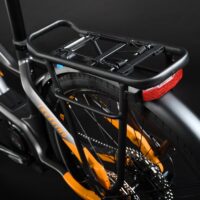 Haibike Trekking 10 MID Hybrid Electric Bike 2021, BOSCH Perf. CX, 625Wh - Titan/Lava - Image 4