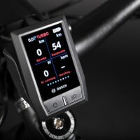 Haibike Trekking 10 MID Hybrid Electric Bike 2021, BOSCH Perf. CX, 625Wh - Titan/Lava - Image 5