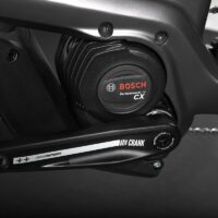 Haibike Trekking 10 MID Hybrid Electric Bike 2021, BOSCH Perf. CX, 625Wh - Titan/Lava - Image 7