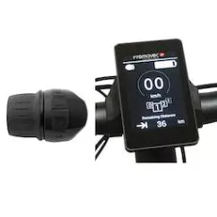 Batribike Centre Mounted Graphic LCD Display Upgrade