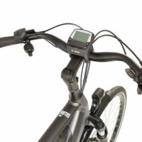 Ex Demo Raleigh Motus Tour Crossbar Derailleur Electric Bike 2022, BOSCH Active - Black - Image 6