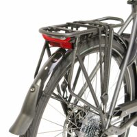Ex Demo Raleigh Motus Tour Crossbar Derailleur Electric Bike 2022, BOSCH Active - Black - Image 7