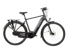 Ex Demo Raleigh Motus Grand Tour Crossbar HUB Electric Bike 2022, BOSCH Active Plus - Black