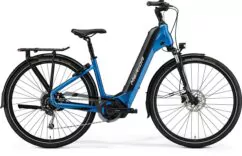 Merida eSpresso City 400 EQ Step Through Hybrid Electric Bike, SHIMANO Drive - Silk Blue