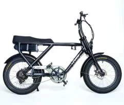Knaap AMS 2 Seater Urban Electric Bike, 21Ah Battery - Black Edition