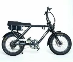 Knaap AMS 2 Seater Urban Electric Bike, 21Ah Battery - Black Edition