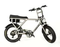 Knaap AMS 2 Seater Urban Electric Bike, 21Ah Battery - Space Grey