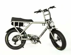 Knaap AMS 2 Seater Urban Electric Bike, 21Ah Battery - Space Grey