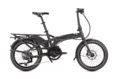 Tern Vektron S10 Cargo Ready Folding Electric Bike, BOSCH Perf. - Satin Black