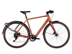Raleigh Trace Urban Commuter Electric Bike, 700c Wheel - Copper