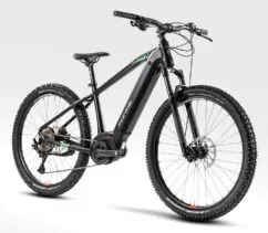 Forme Alport E Hardtail Electric Mountain Bike, BOSCH Perf. - Black/Green