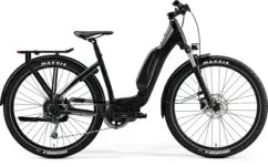 Merida eSpresso CC 400 SE EQ Step Through Trekking Electric Bike, Shimano E6100 - Gloss Black