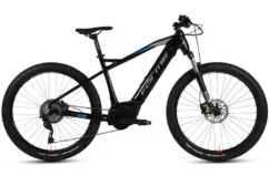 Forme Alport HTE Hardtail Electric Mountain Bike, 27.5" Wheel, BOSCH 500Wh - Black