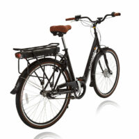 Ex Demo Cyclotricity Sahara Step Through Electric Bike, 700c Wheel, 3 Speed Nexus Hub Gear - Black - Image 2
