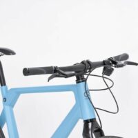 Coh&Co Erik Urban Carbon Hybrid Electric Bike - Satin Sky Blue - Image 6