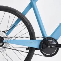 Coh&Co Erik Urban Carbon Hybrid Electric Bike - Satin Sky Blue - Image 7