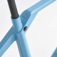Coh&Co Erik Urban Carbon Hybrid Electric Bike - Satin Sky Blue - Image 8