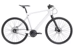 Coh&Co Erik Urban Carbon Hybrid Electric Bike - Satin White