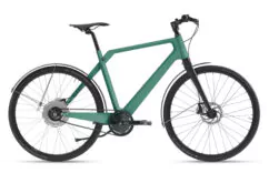 Coh&Co Erik Electric SlimBike Carbon Hybrid Electric Bike - Satin Green