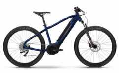 Haibike AllTrack 4 Hardtail Electric Mountain Bike, BOSCH Perf. - Metallic Midnight Blue/Bronze