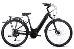 Forme Morley 1E Step Through Hybrid Electric Bike, Bosch 500Wh - Satin Black