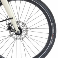 Wisper Tailwind City Crossbar Commuter Electric Bike - Stone - Image 8