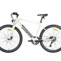 Wisper Tailwind City Crossbar Commuter Electric Bike - Stone - Image 3