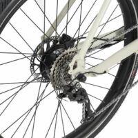 Wisper Tailwind City Crossbar Commuter Electric Bike - Stone - Image 7